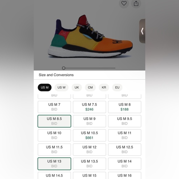 Adidas Solar Hu Glide - Picture 6 of 6